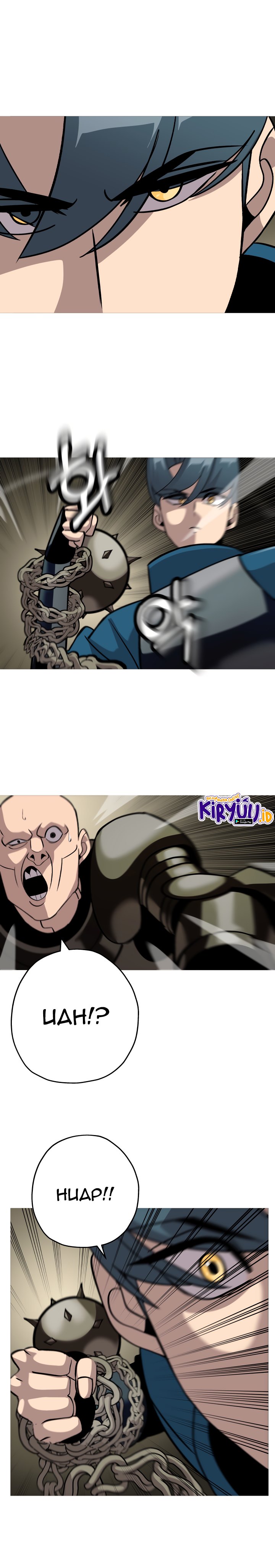 The Story of a Low-Rank Soldier Becoming a Monarch Chapter 49 Bahasa Indonesia