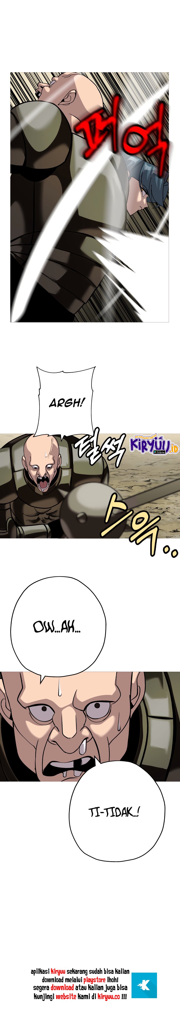 The Story of a Low-Rank Soldier Becoming a Monarch Chapter 49 Bahasa Indonesia