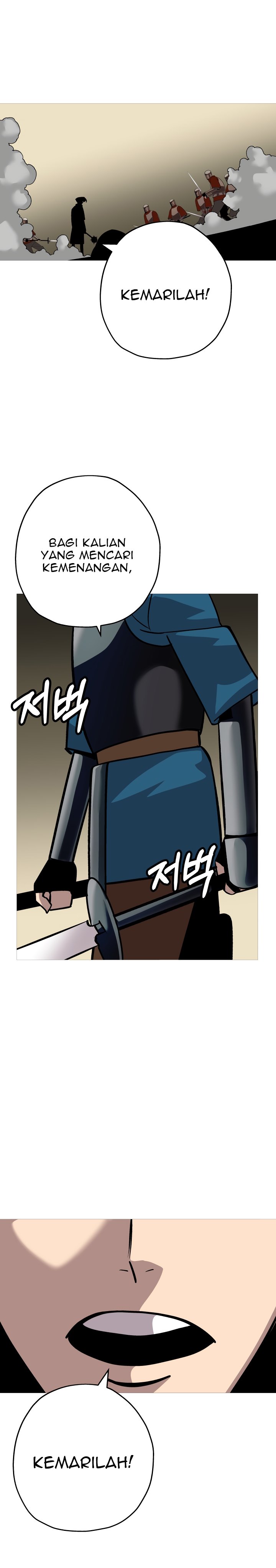 The Story of a Low-Rank Soldier Becoming a Monarch Chapter 49 Bahasa Indonesia