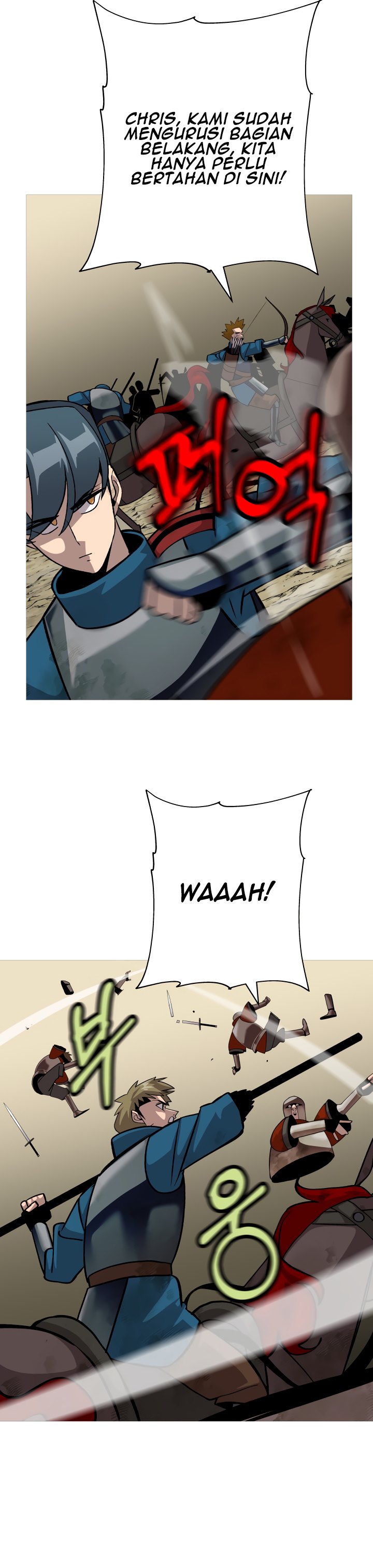 The Story of a Low-Rank Soldier Becoming a Monarch chapter 50