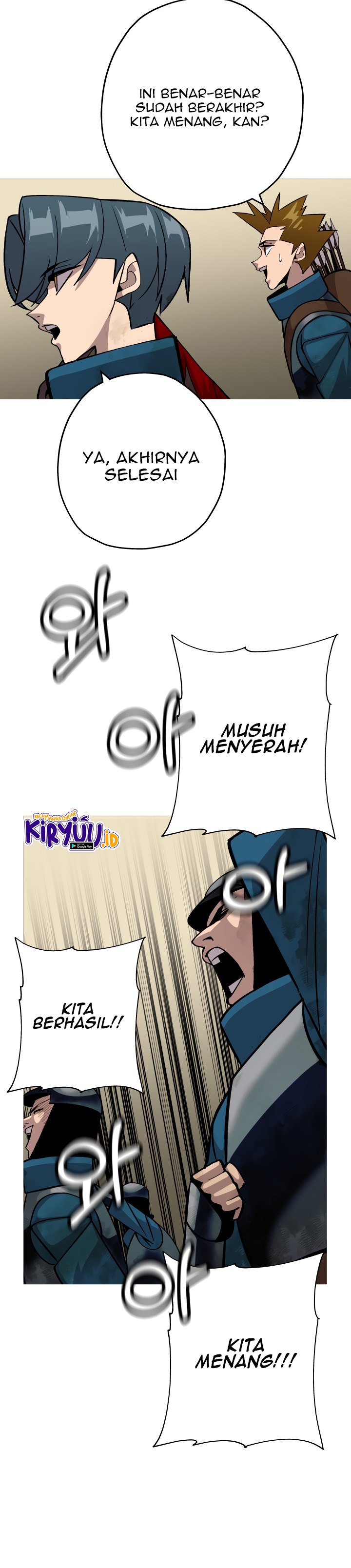 The Story of a Low-Rank Soldier Becoming a Monarch chapter 50