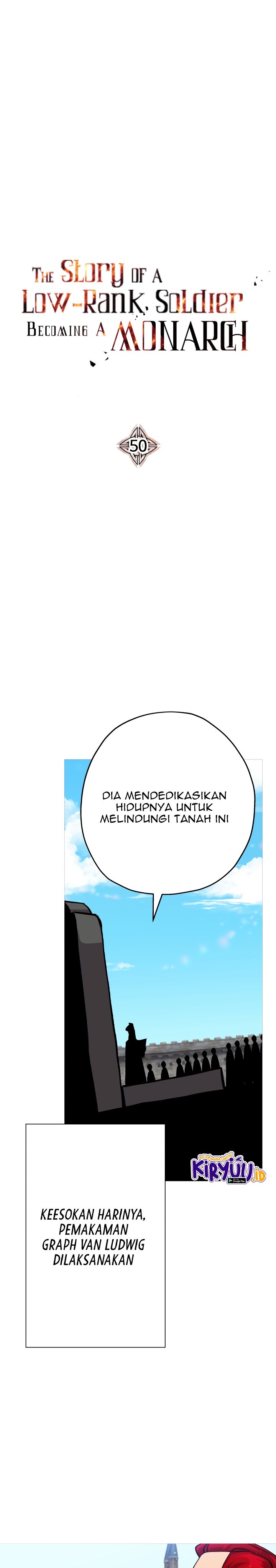 The Story of a Low-Rank Soldier Becoming a Monarch chapter 50