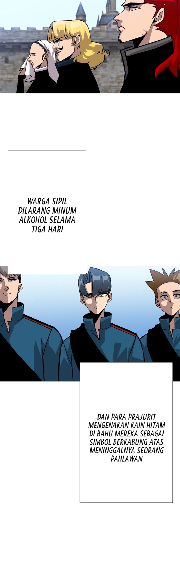 The Story of a Low-Rank Soldier Becoming a Monarch chapter 50