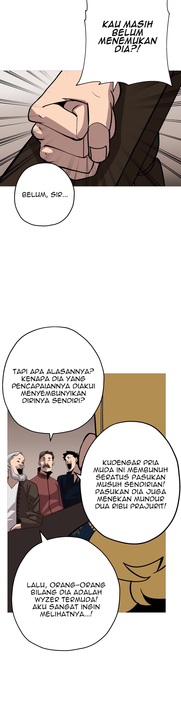 The Story of a Low-Rank Soldier Becoming a Monarch chapter 50