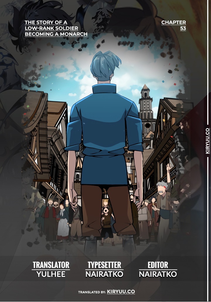 The Story of a Low-Rank Soldier Becoming a Monarch chapter 53