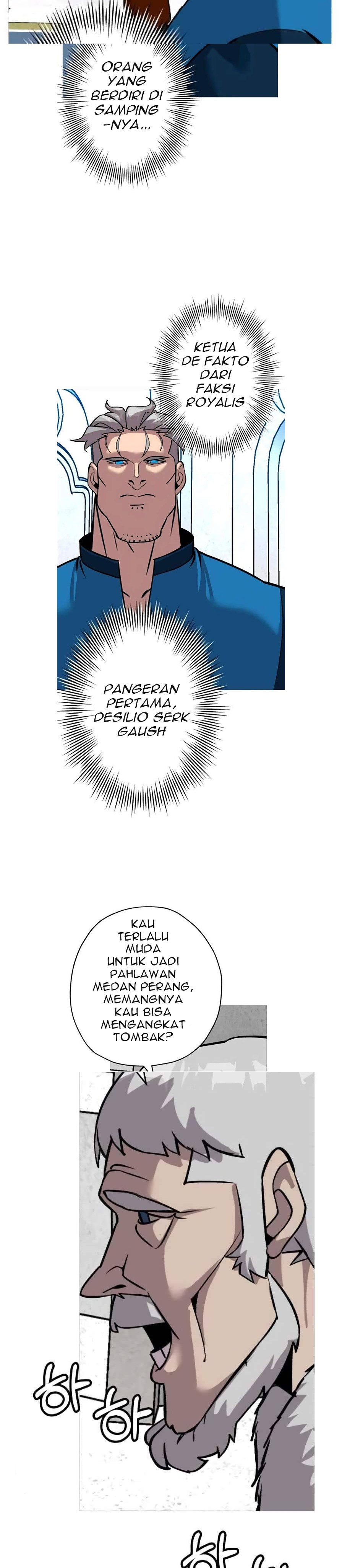 The Story of a Low-Rank Soldier Becoming a Monarch chapter 55