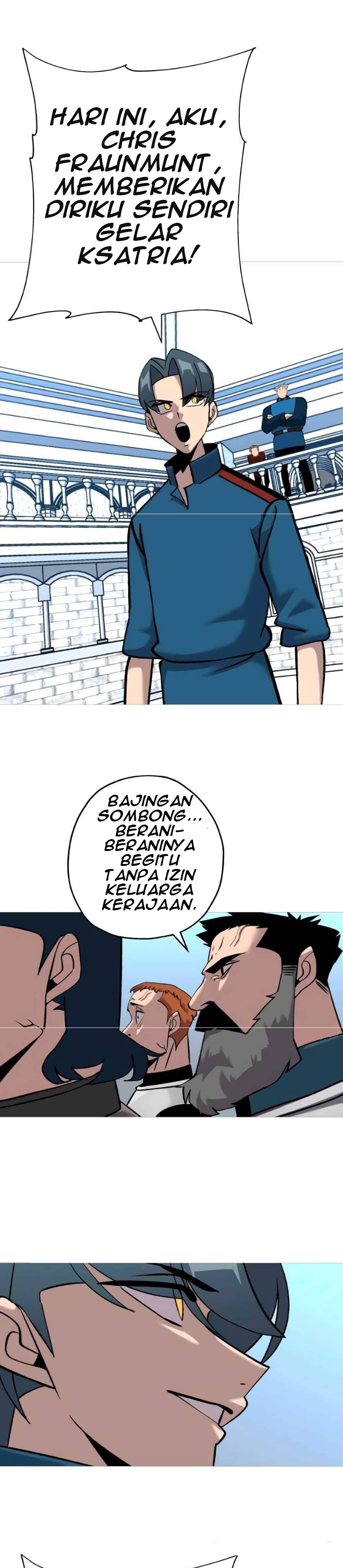 The Story of a Low-Rank Soldier Becoming a Monarch chapter 55