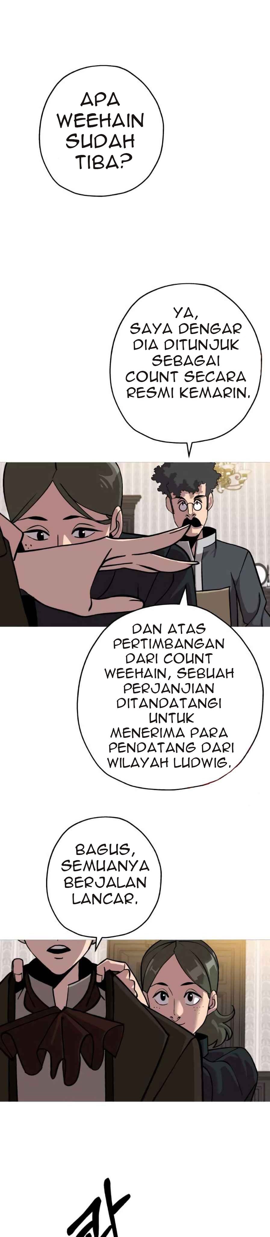 The Story of a Low-Rank Soldier Becoming a Monarch chapter 56