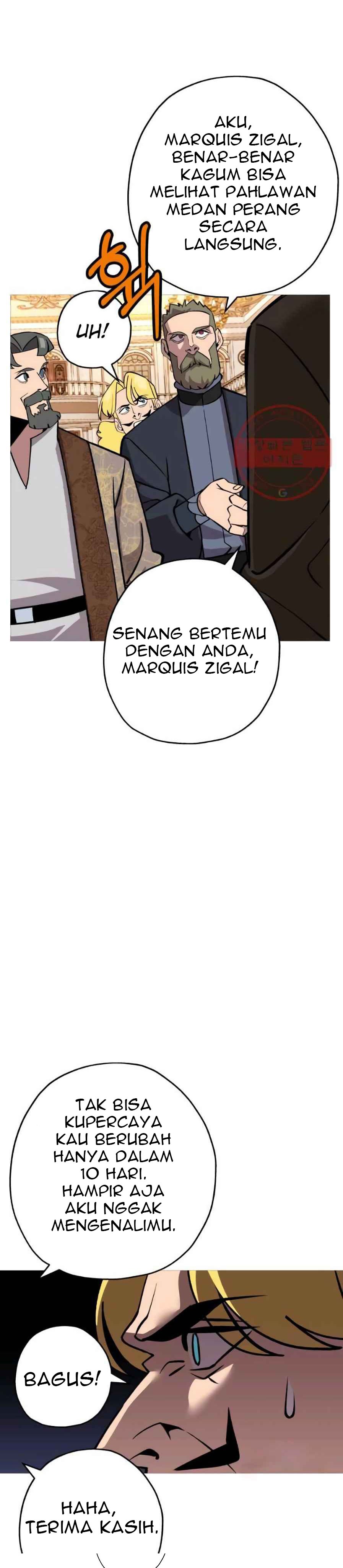 The Story of a Low-Rank Soldier Becoming a Monarch chapter 56