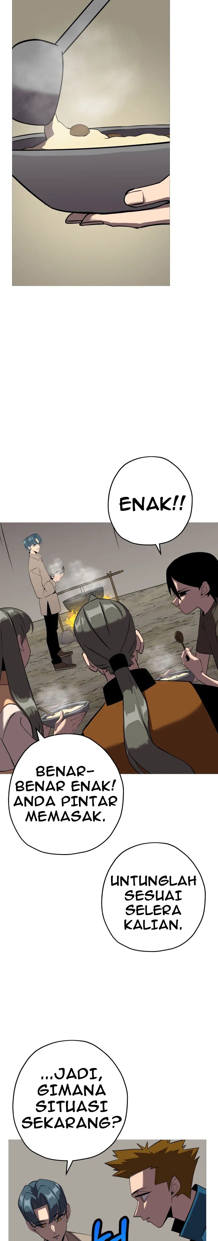 The Story of a Low-Rank Soldier Becoming a Monarch chapter 59