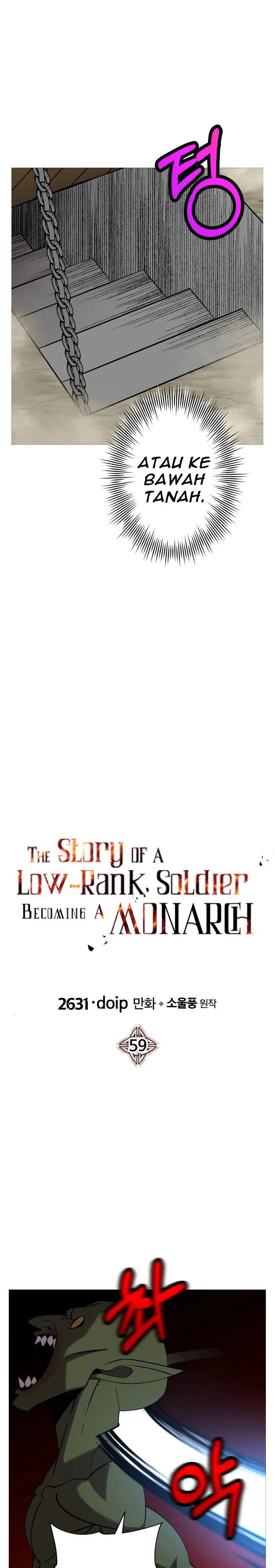 The Story of a Low-Rank Soldier Becoming a Monarch chapter 59