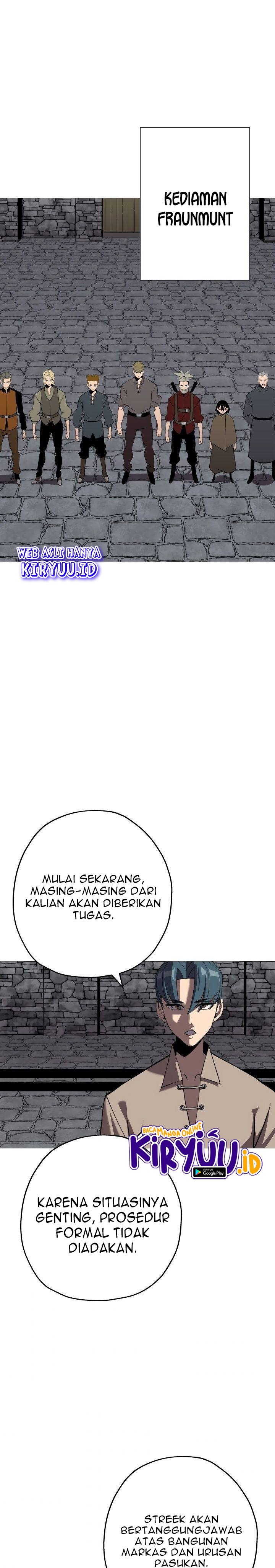 The Story of a Low-Rank Soldier Becoming a Monarch chapter 61