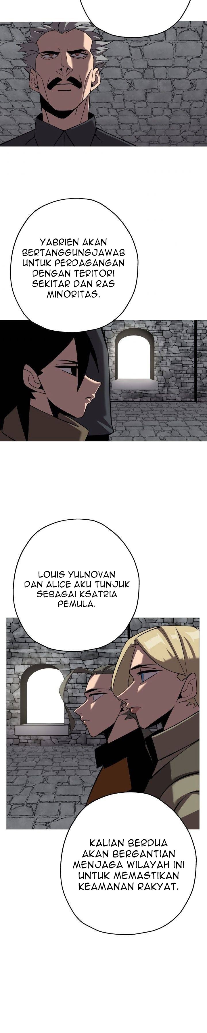 The Story of a Low-Rank Soldier Becoming a Monarch chapter 61