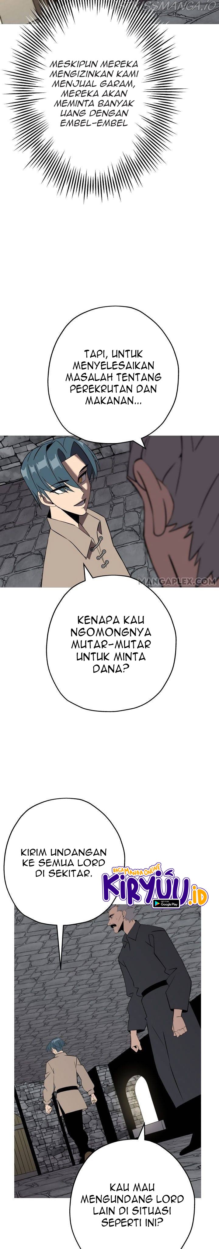 The Story of a Low-Rank Soldier Becoming a Monarch chapter 61