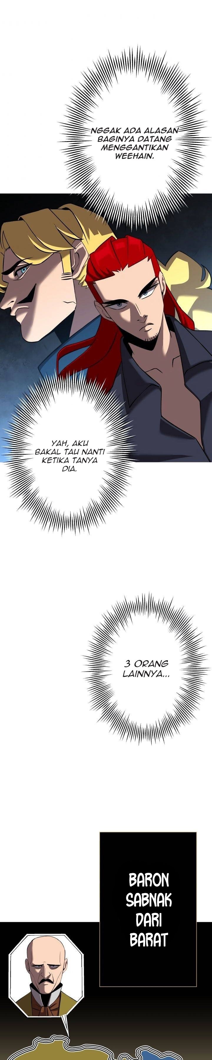 The Story of a Low-Rank Soldier Becoming a Monarch chapter 61