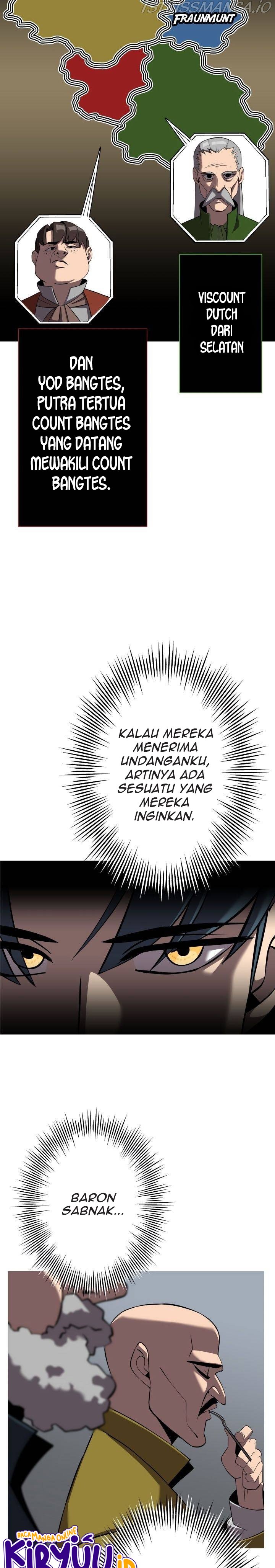 The Story of a Low-Rank Soldier Becoming a Monarch chapter 61