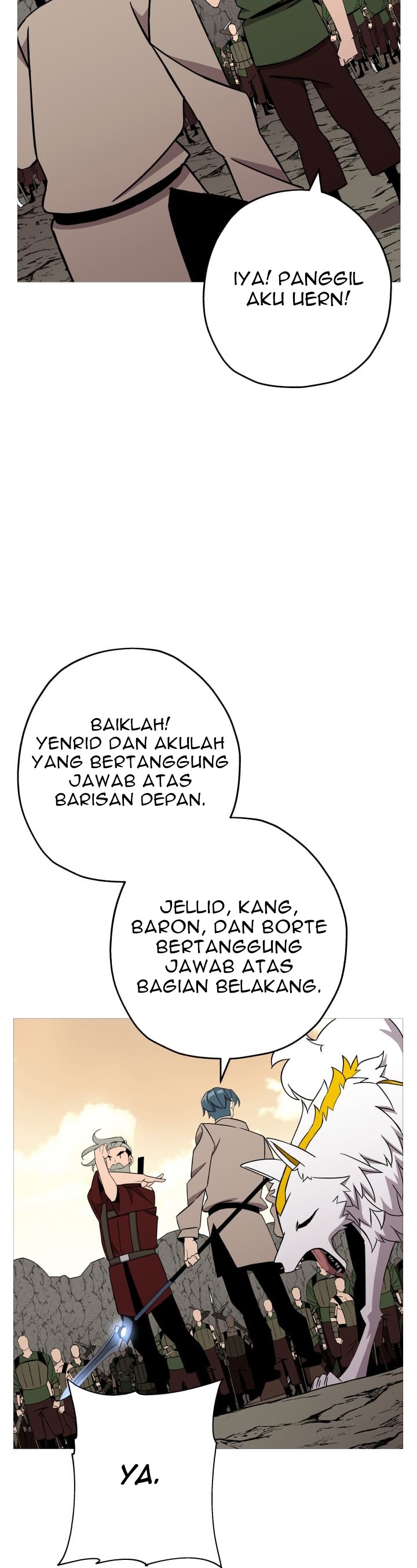 The Story of a Low-Rank Soldier Becoming a Monarch chapter 70