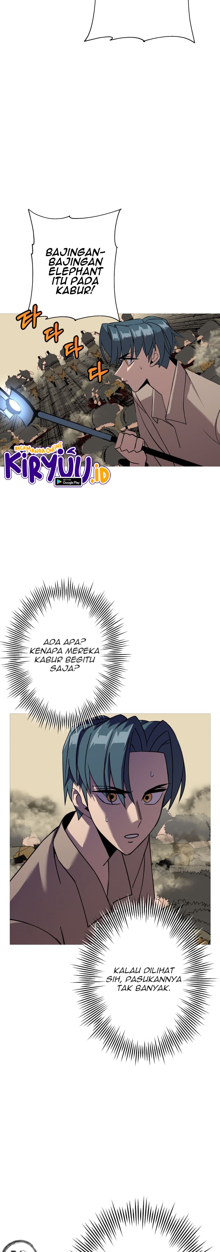 The Story of a Low-Rank Soldier Becoming a Monarch chapter 70