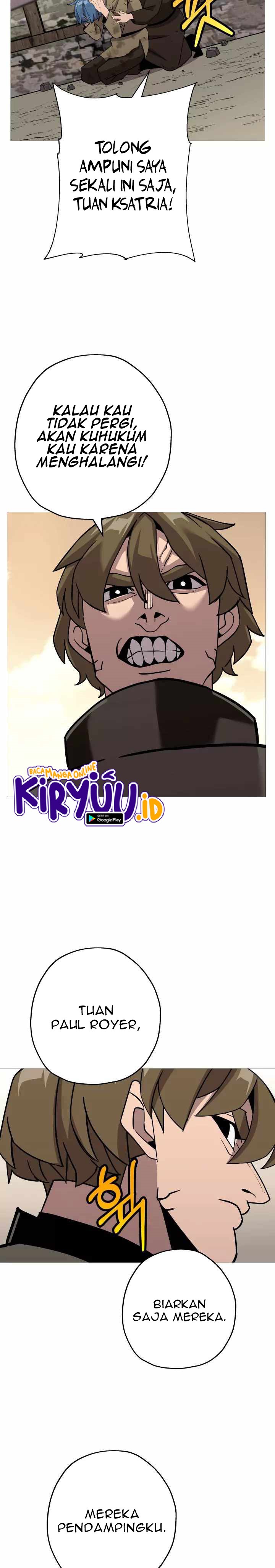 The Story of a Low-Rank Soldier Becoming a Monarch chapter 72