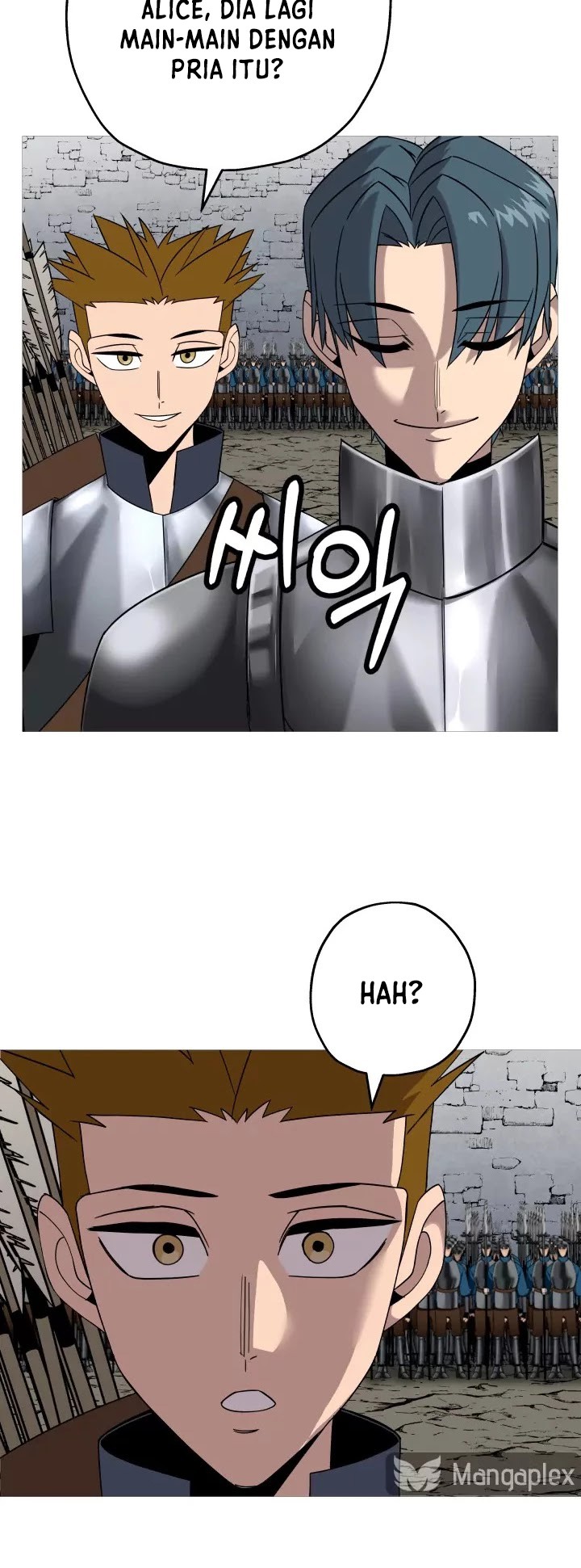 The Story of a Low-Rank Soldier Becoming a Monarch chapter 76
