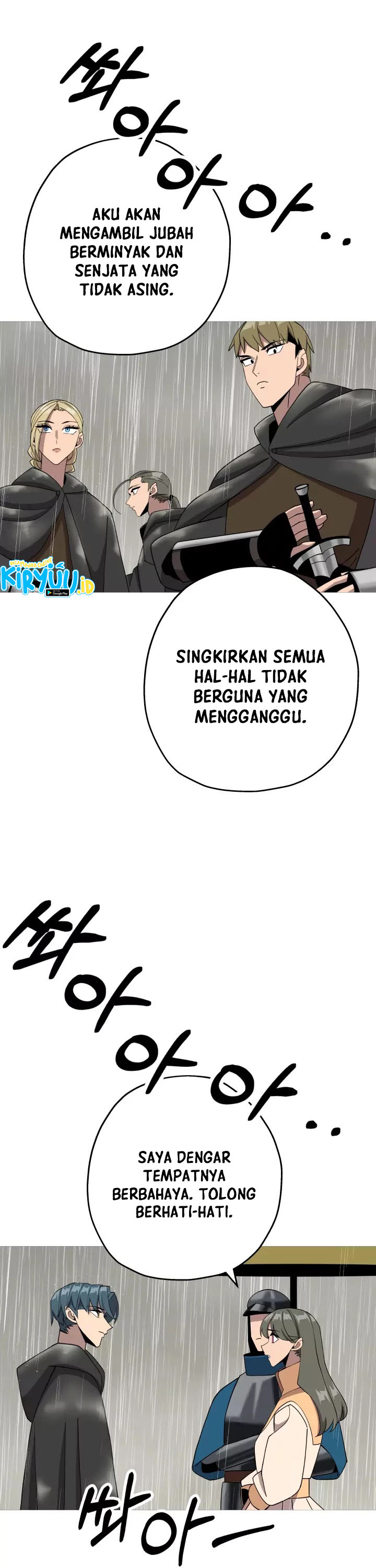 The Story of a Low-Rank Soldier Becoming a Monarch chapter 81
