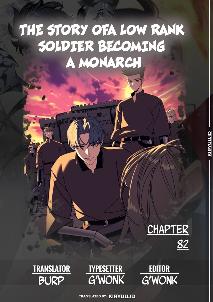 The Story of a Low-Rank Soldier Becoming a Monarch chapter 82