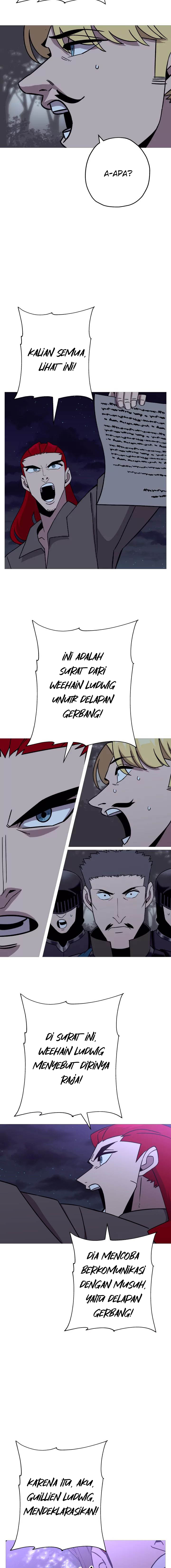 The Story of a Low-Rank Soldier Becoming a Monarch chapter 86