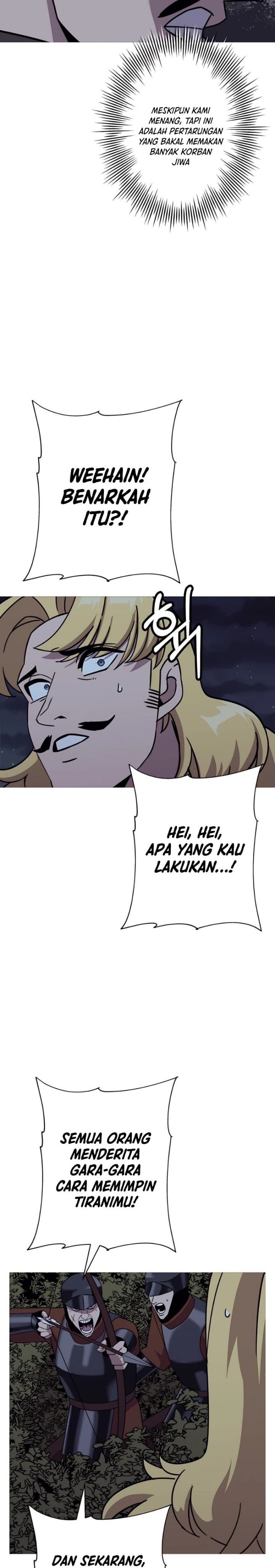 The Story of a Low-Rank Soldier Becoming a Monarch chapter 87
