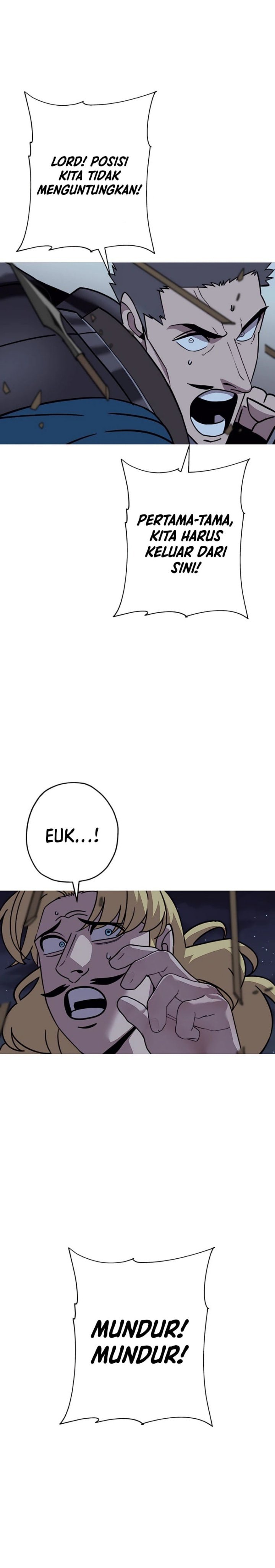 The Story of a Low-Rank Soldier Becoming a Monarch chapter 87