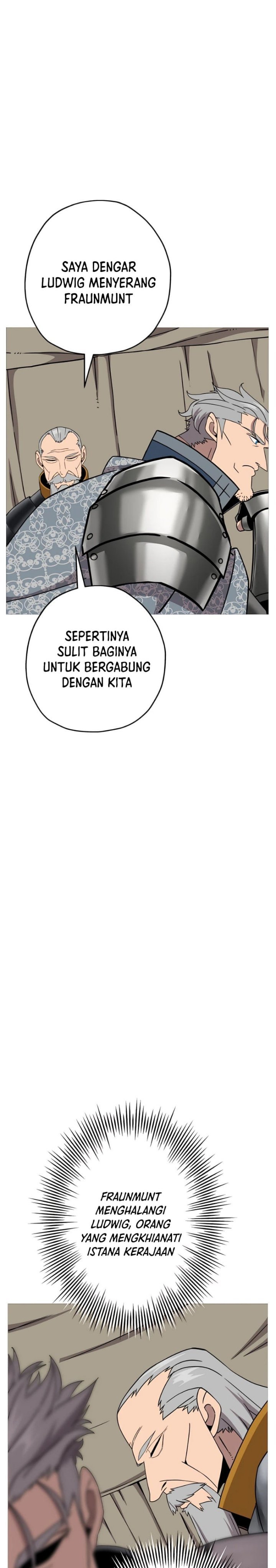 The Story of a Low-Rank Soldier Becoming a Monarch chapter 87