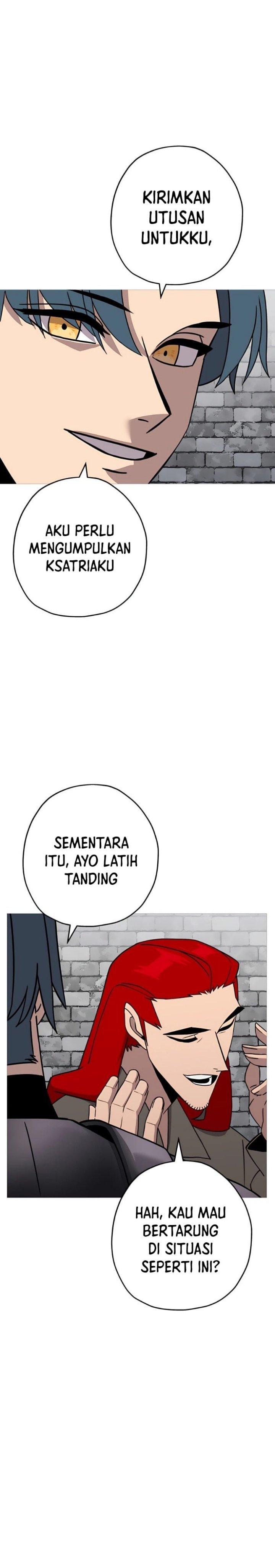 The Story of a Low-Rank Soldier Becoming a Monarch chapter 87