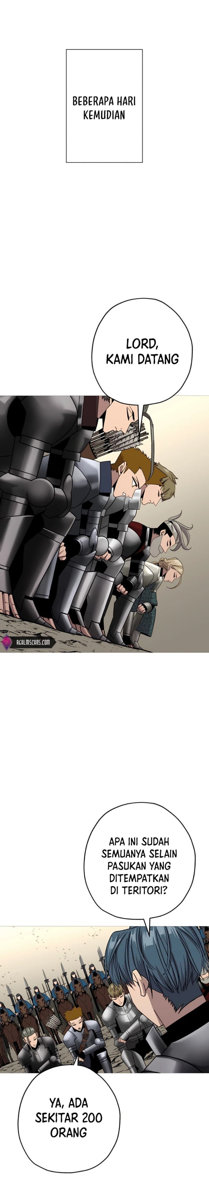 The Story of a Low-Rank Soldier Becoming a Monarch chapter 87