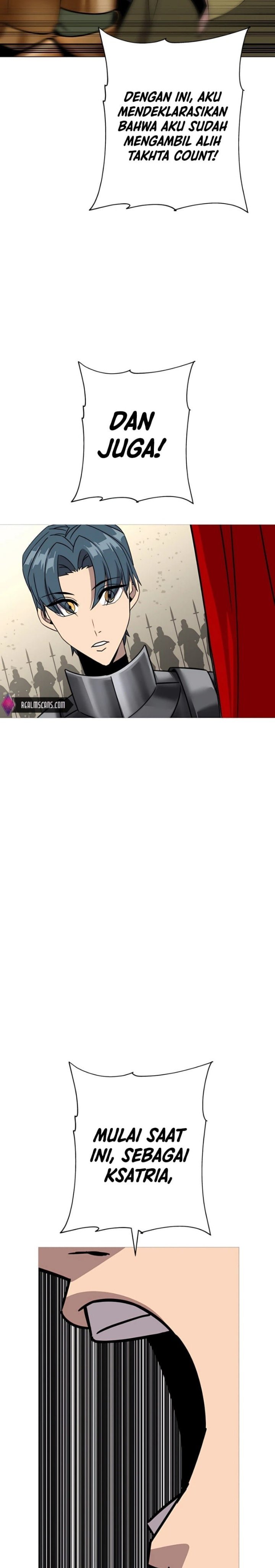 The Story of a Low-Rank Soldier Becoming a Monarch chapter 87