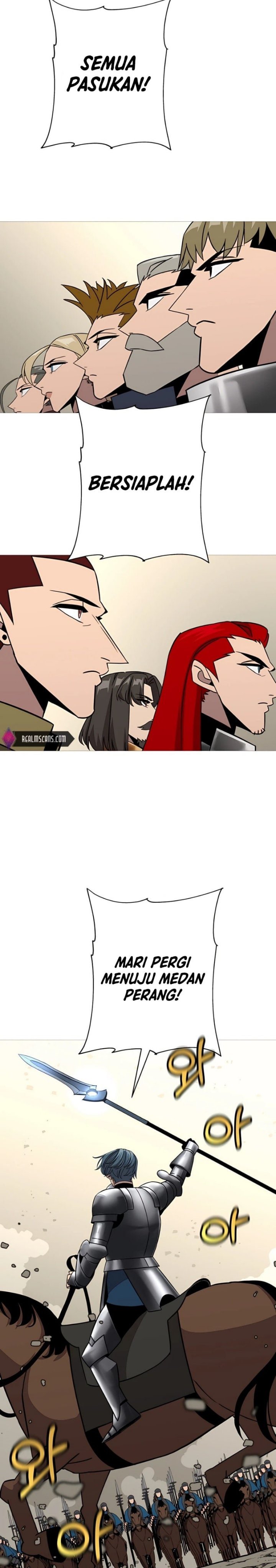 The Story of a Low-Rank Soldier Becoming a Monarch chapter 87