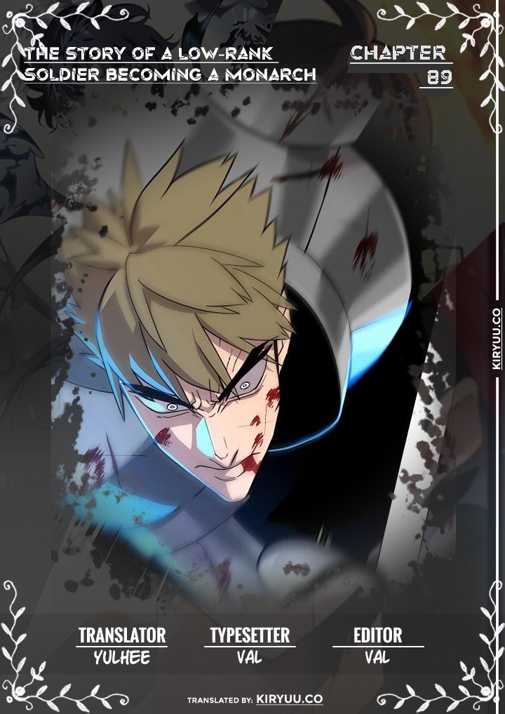 The Story of a Low-Rank Soldier Becoming a Monarch Chapter 89 Bahasa Indonesia