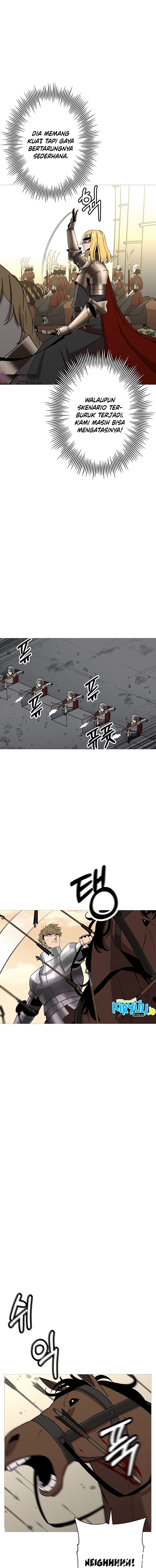 The Story of a Low-Rank Soldier Becoming a Monarch Chapter 89 Bahasa Indonesia