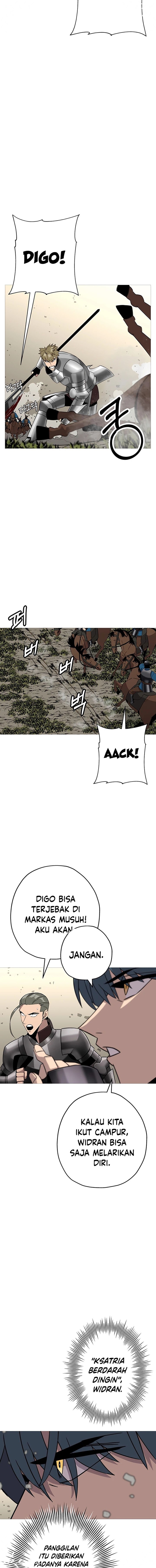 The Story of a Low-Rank Soldier Becoming a Monarch Chapter 89 Bahasa Indonesia