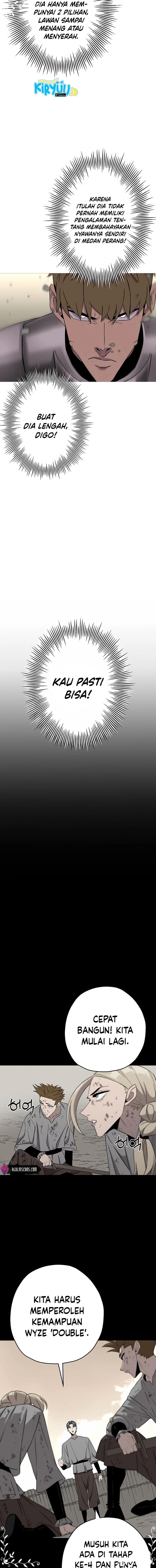 The Story of a Low-Rank Soldier Becoming a Monarch Chapter 89 Bahasa Indonesia