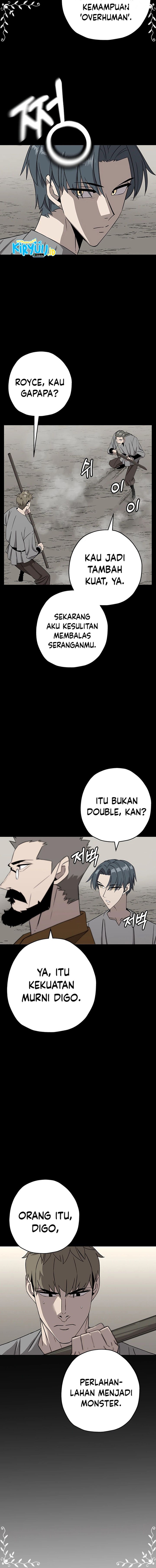 The Story of a Low-Rank Soldier Becoming a Monarch Chapter 89 Bahasa Indonesia