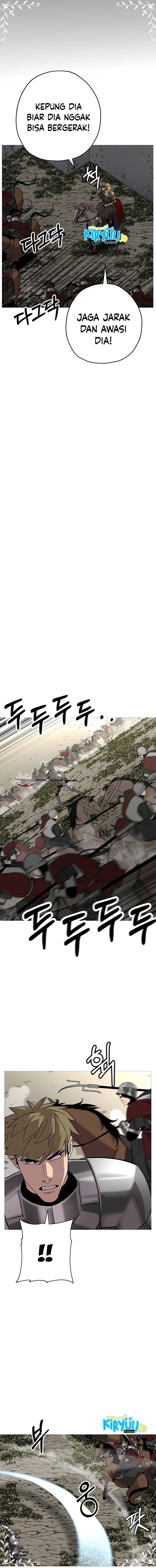 The Story of a Low-Rank Soldier Becoming a Monarch Chapter 89 Bahasa Indonesia