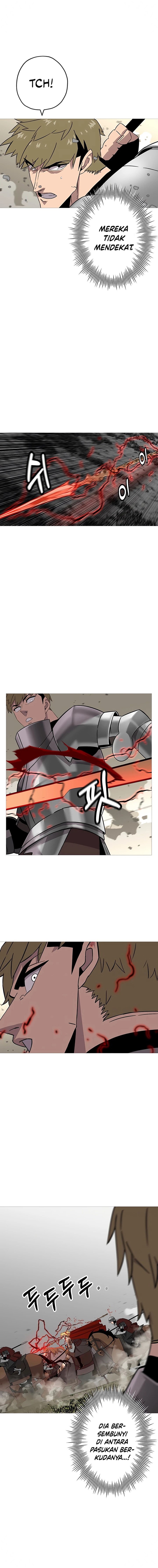 The Story of a Low-Rank Soldier Becoming a Monarch Chapter 89 Bahasa Indonesia