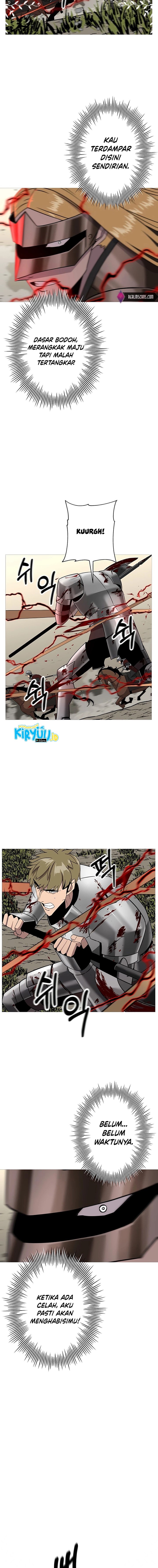 The Story of a Low-Rank Soldier Becoming a Monarch Chapter 89 Bahasa Indonesia