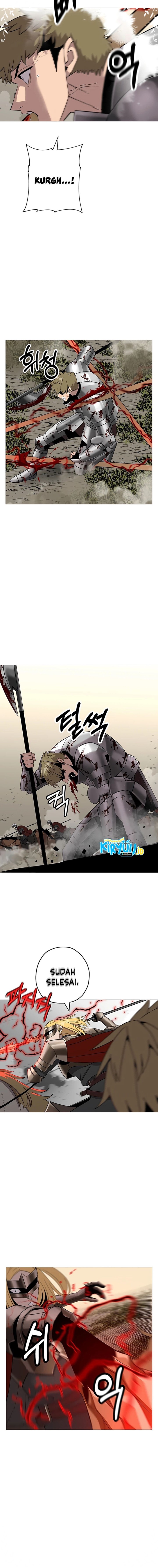 The Story of a Low-Rank Soldier Becoming a Monarch Chapter 89 Bahasa Indonesia