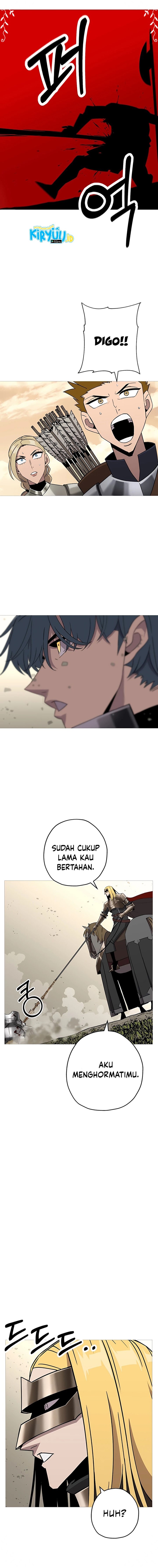 The Story of a Low-Rank Soldier Becoming a Monarch Chapter 89 Bahasa Indonesia