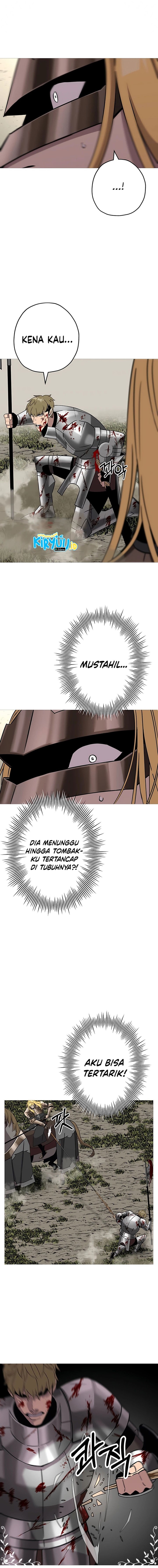 The Story of a Low-Rank Soldier Becoming a Monarch Chapter 89 Bahasa Indonesia
