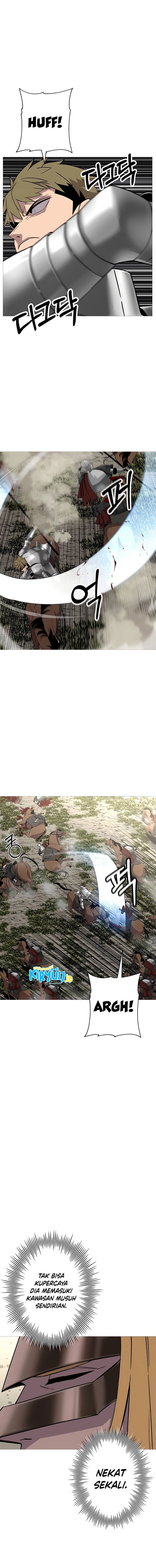 The Story of a Low-Rank Soldier Becoming a Monarch Chapter 89 Bahasa Indonesia