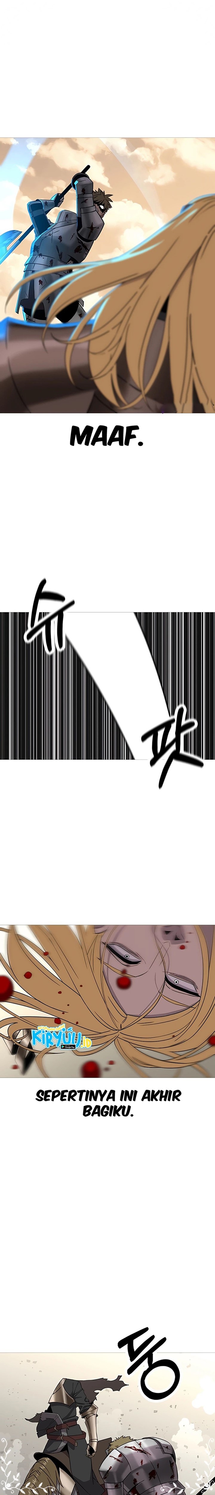 The Story of a Low-Rank Soldier Becoming a Monarch Chapter 89 Bahasa Indonesia