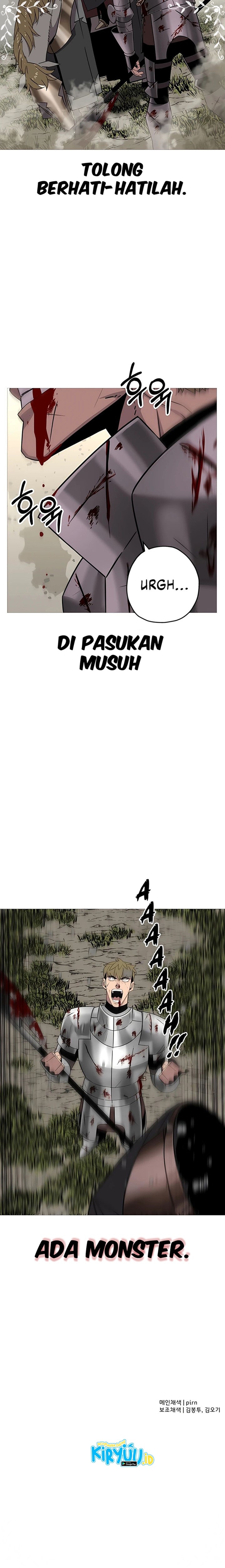 The Story of a Low-Rank Soldier Becoming a Monarch Chapter 89 Bahasa Indonesia