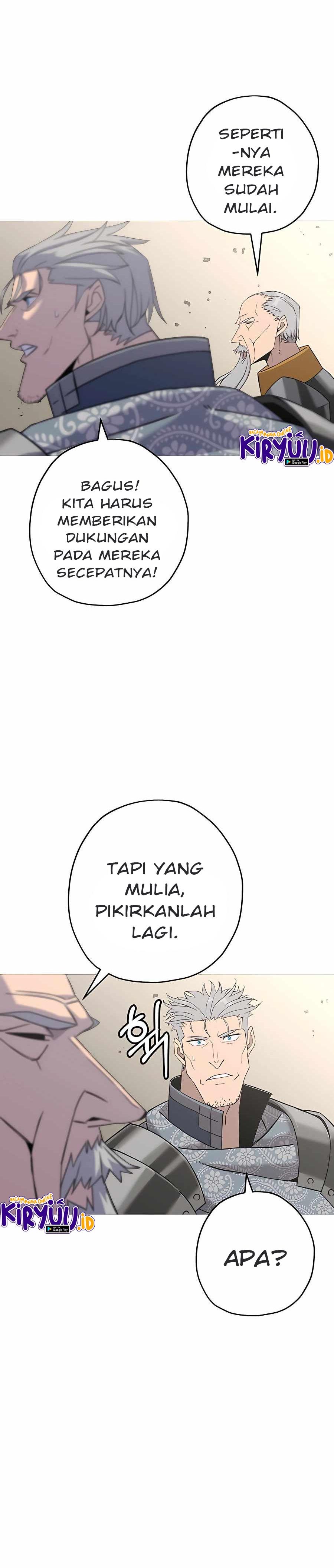 The Story of a Low-Rank Soldier Becoming a Monarch chapter 92