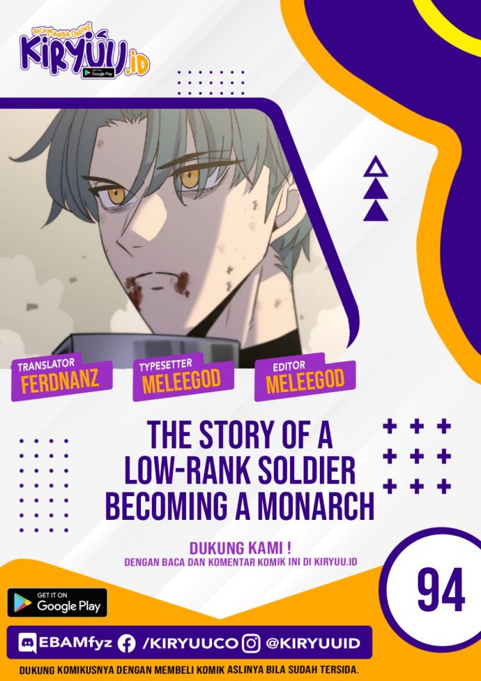 The Story of a Low-Rank Soldier Becoming a Monarch chapter 94